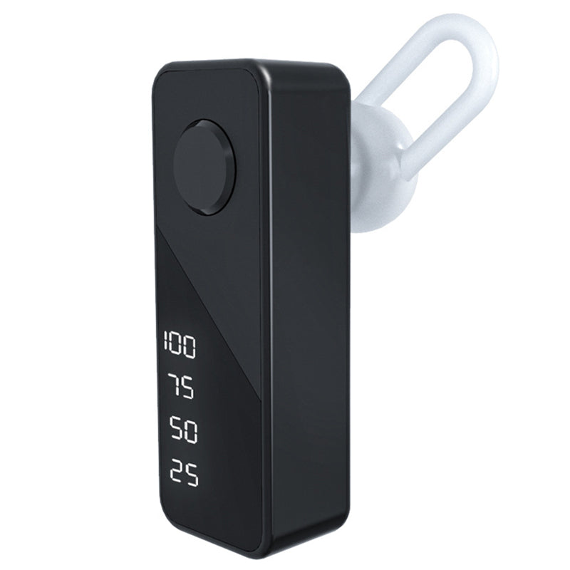 Power Display Wireless Bluetooth Earphone In-ear Single Earbud with Microphone Power Display Wireless Bluetooth Earphone In-ear Single Earbud with Microphone
